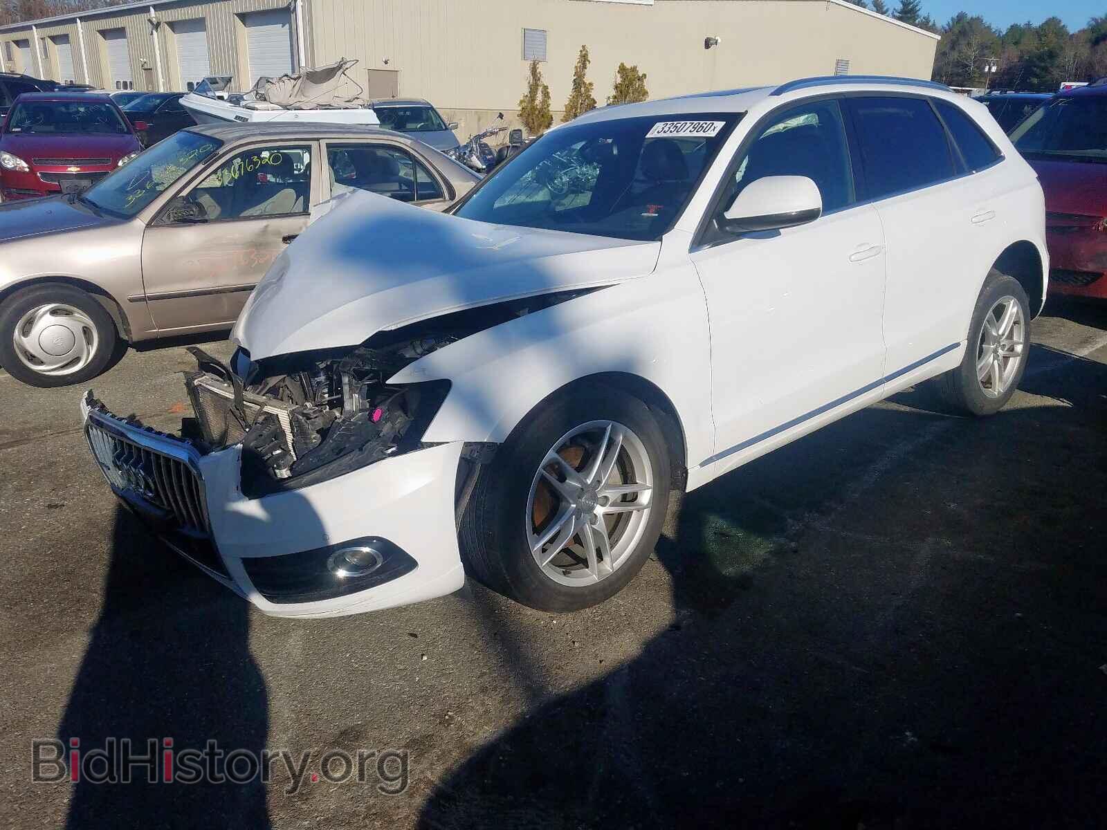 2013 AUDI Q5 - VIN: WA1LFAFP4DA090446 - Фото 2