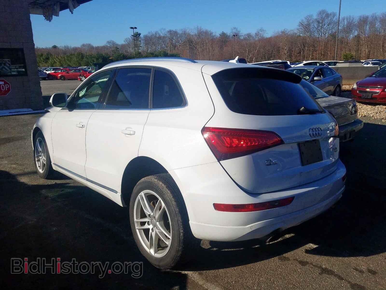 2013 AUDI Q5 - VIN: WA1LFAFP4DA090446 - Фото 3