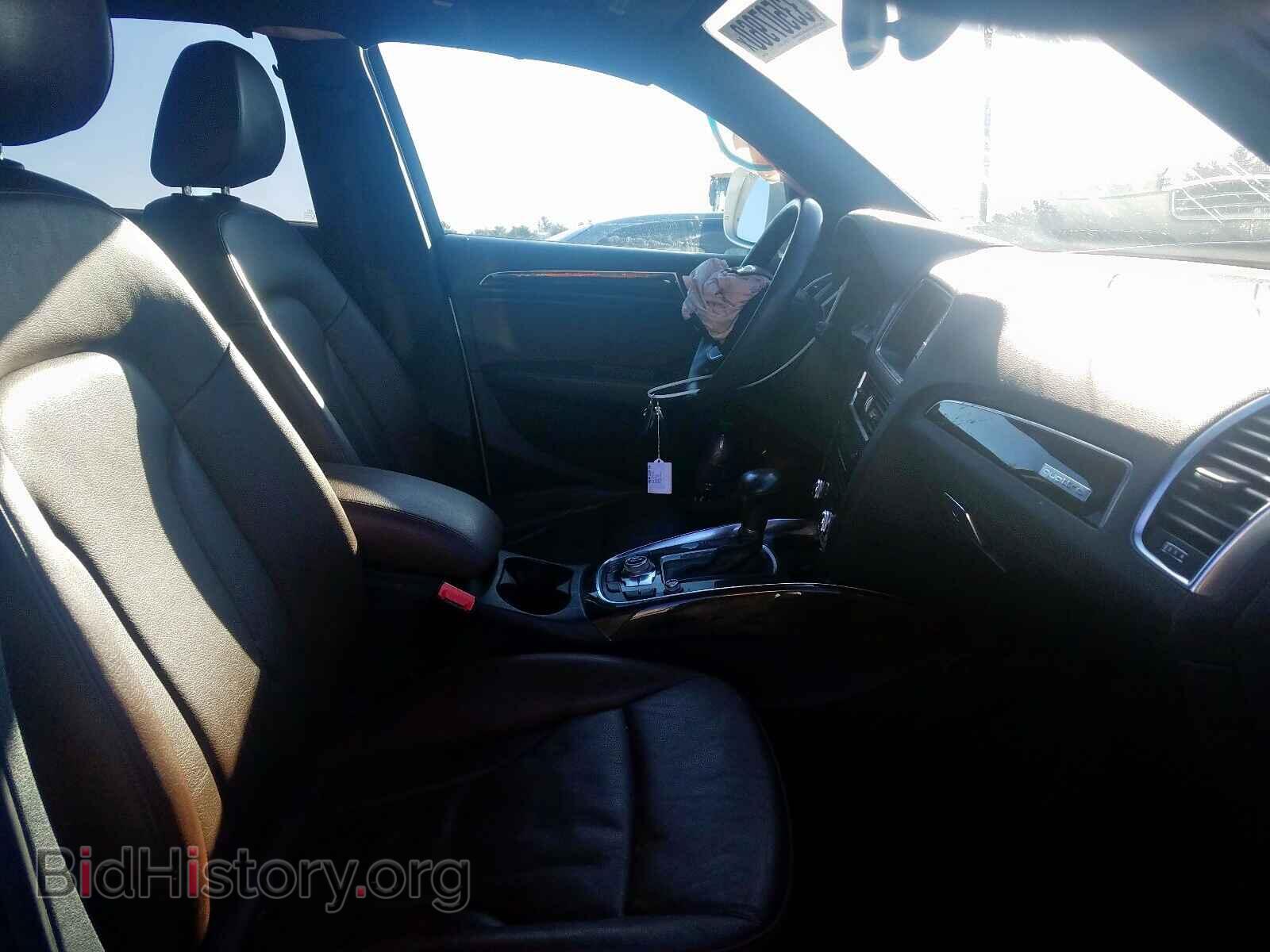 2013 AUDI Q5 - VIN: WA1LFAFP4DA090446 - Фото 5