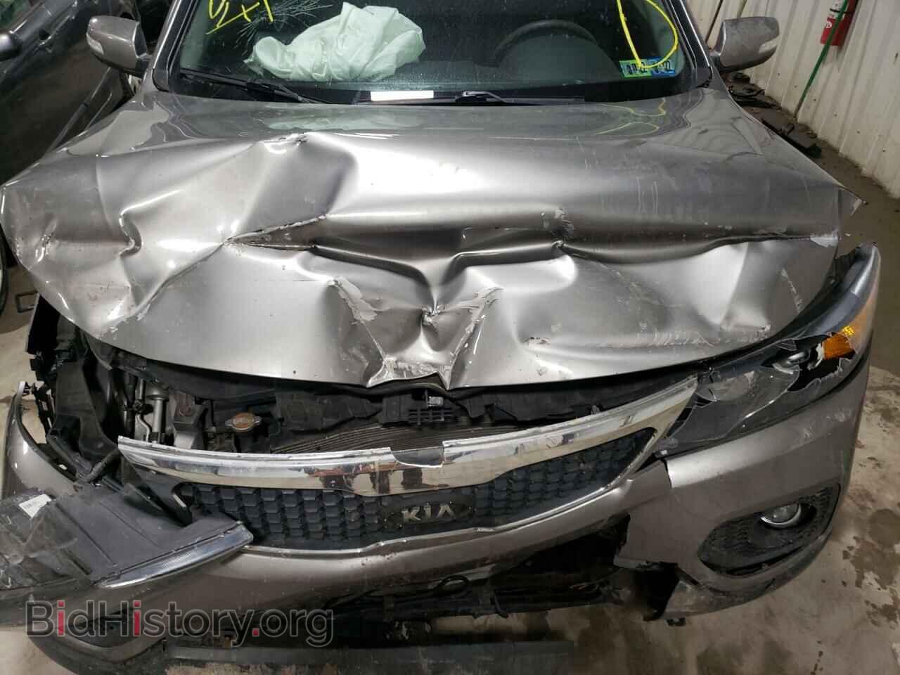 2012 KIA SORENTO - VIN: 5XYKTCA61CG289621 - Фото 7