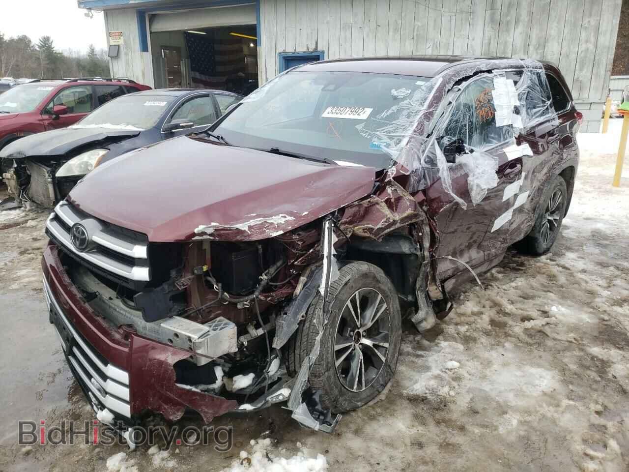 2017 TOYOTA HIGHLANDER - VIN: 5TDBZRFH6HS391048 - Фото 2