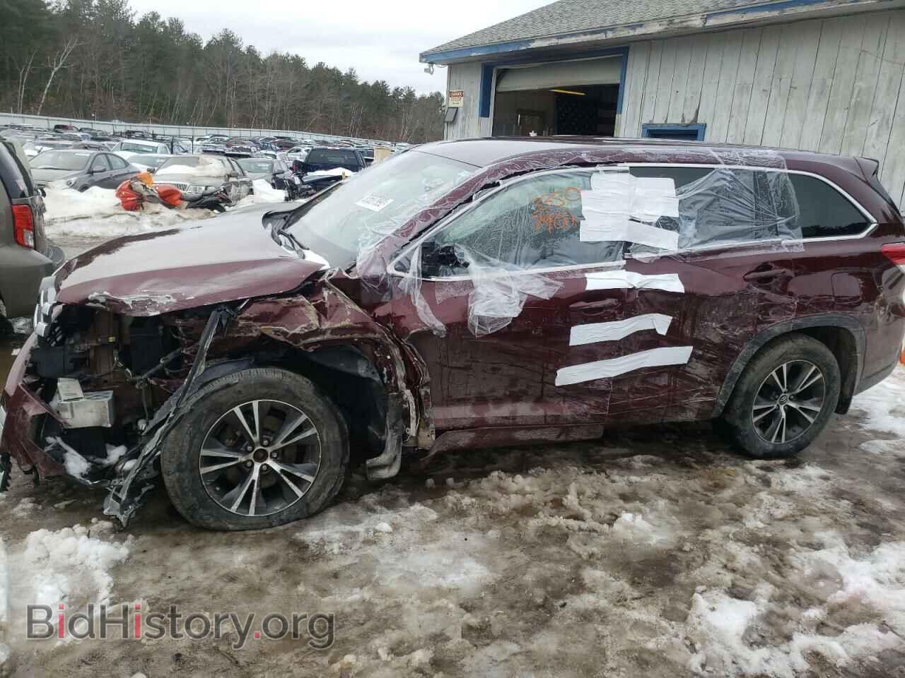 2017 TOYOTA HIGHLANDER - VIN: 5TDBZRFH6HS391048 - Фото 9