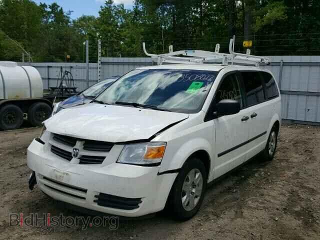 2009 DODGE CARAVAN - VIN: 2D8HN11E89R605201 - Фото 2