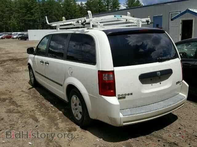 2009 DODGE CARAVAN - VIN: 2D8HN11E89R605201 - Фото 3