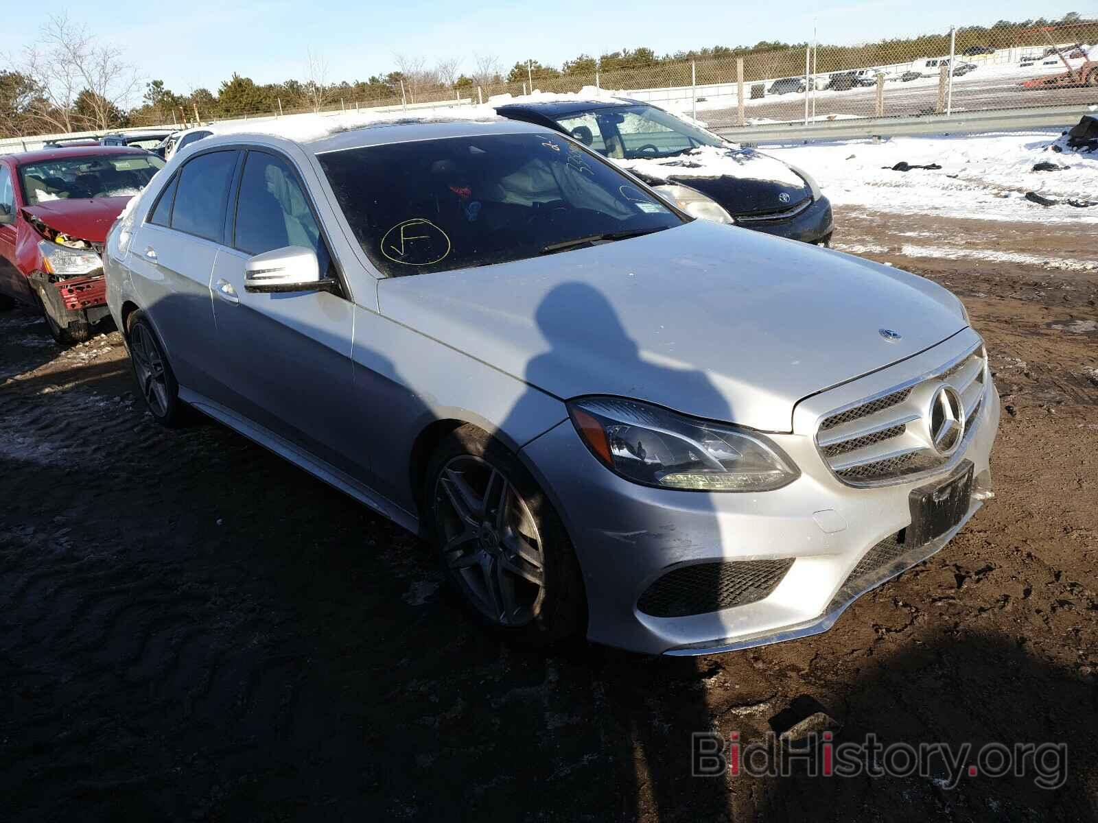 Photo WDDHF8JB6GB245132 - MERCEDES-BENZ E CLASS 2016