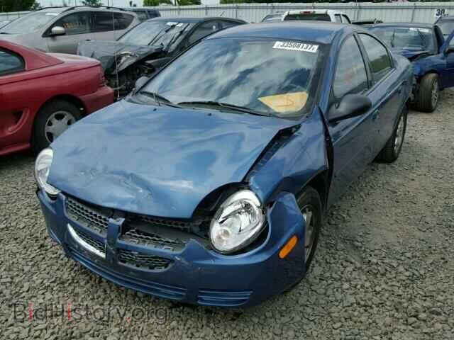 2004 DODGE NEON - VIN: 1B3ES56C84D535575 - Фото 2