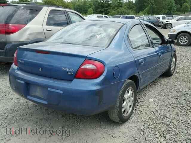 2004 DODGE NEON - VIN: 1B3ES56C84D535575 - Фото 4