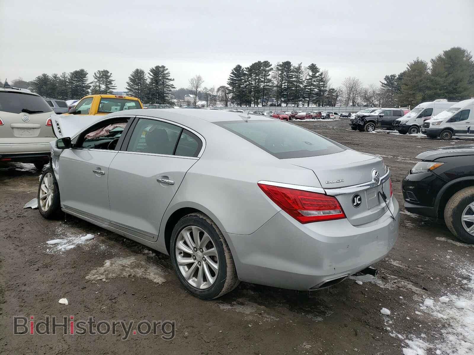 2014 BUICK LACROSSE - VIN: 1G4GB5G31EF134022 - Фото 3