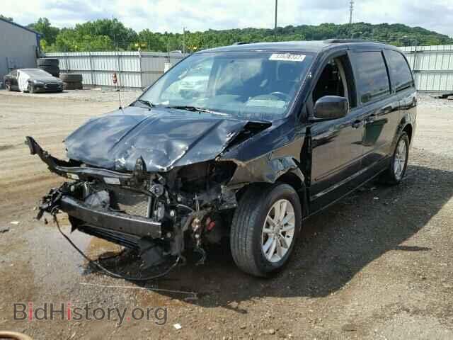 2013 DODGE CARAVAN - VIN: 2C4RDGCG3DR616543 - Фото 2