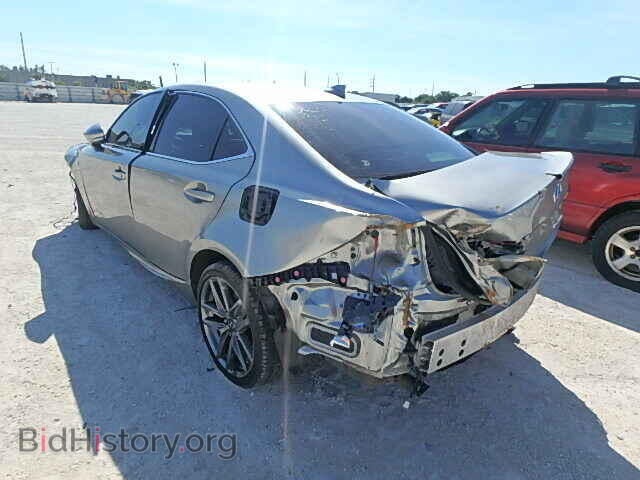 2015 LEXUS IS250 - VIN: JTHBF1D23F5050717 - Фото 3