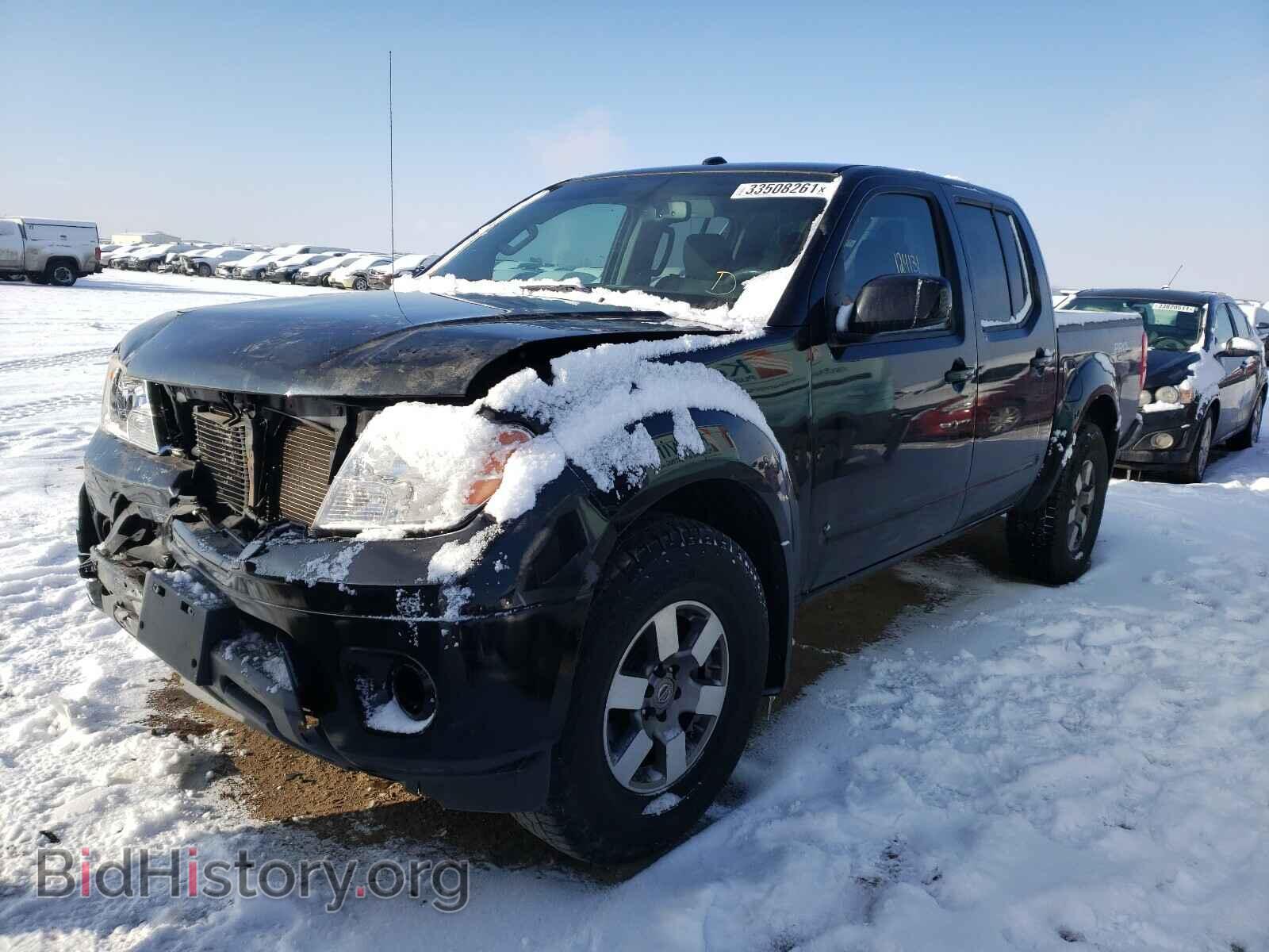 2012 NISSAN FRONTIER - VIN: 1N6AD0EV7CC447518 - Фото 2