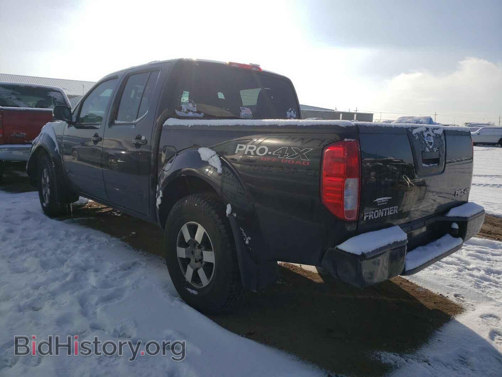 2012 NISSAN FRONTIER - VIN: 1N6AD0EV7CC447518 - Фото 3