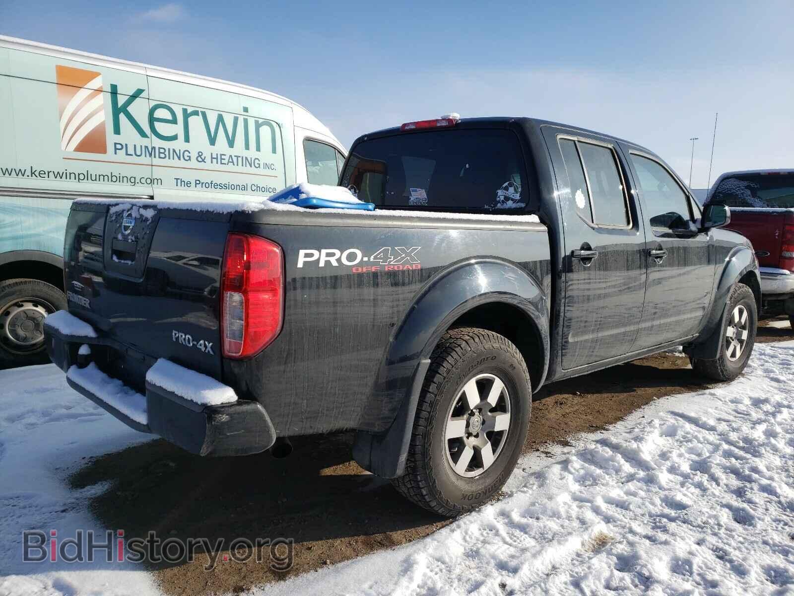 2012 NISSAN FRONTIER - VIN: 1N6AD0EV7CC447518 - Фото 4