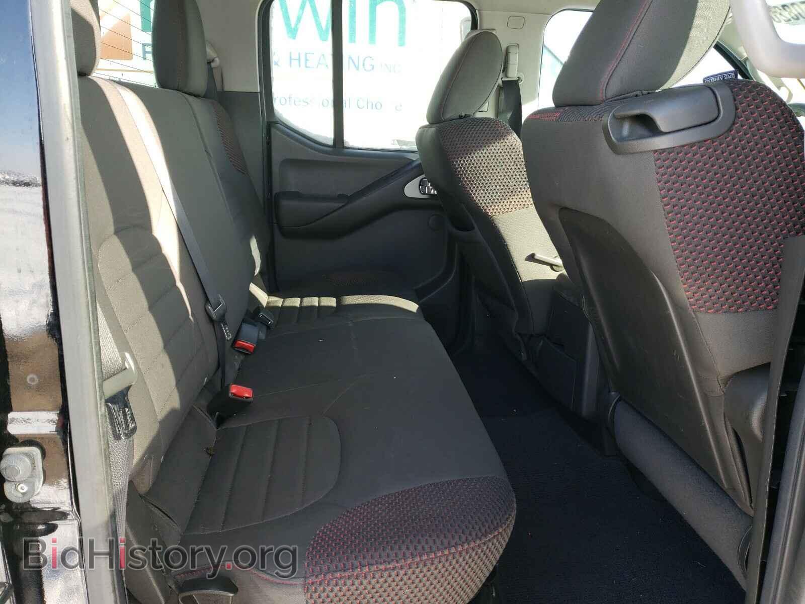 2012 NISSAN FRONTIER - VIN: 1N6AD0EV7CC447518 - Фото 6