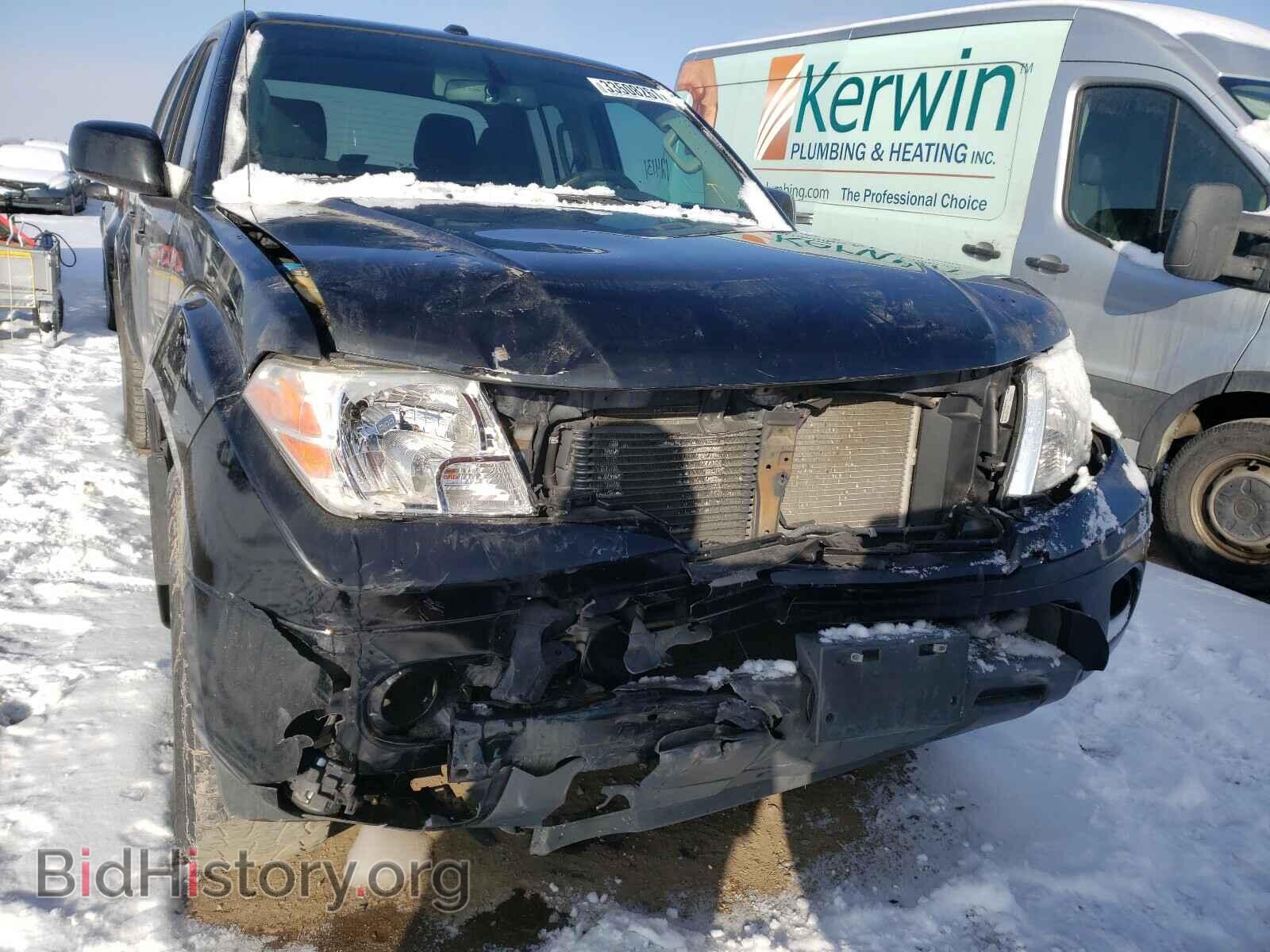 2012 NISSAN FRONTIER - VIN: 1N6AD0EV7CC447518 - Фото 9