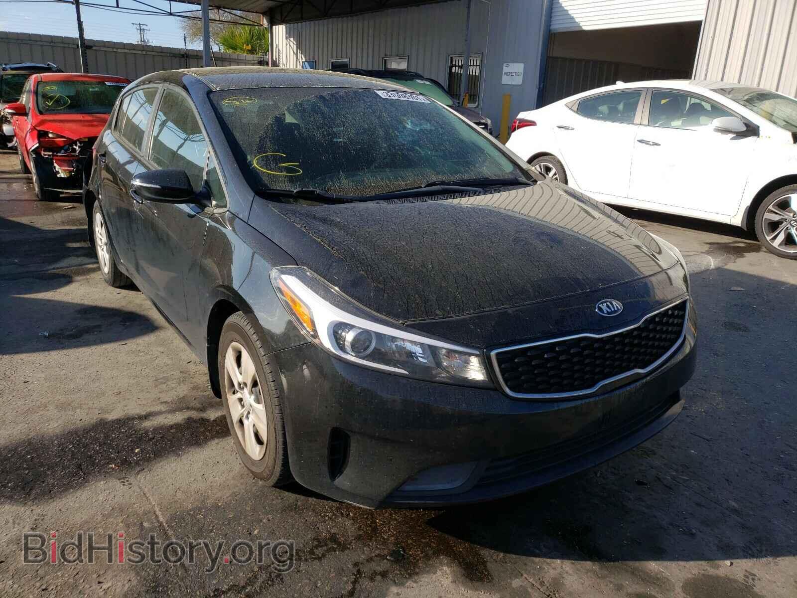 Фотография KNAFK5A81H5679973 - KIA FORTE 2017