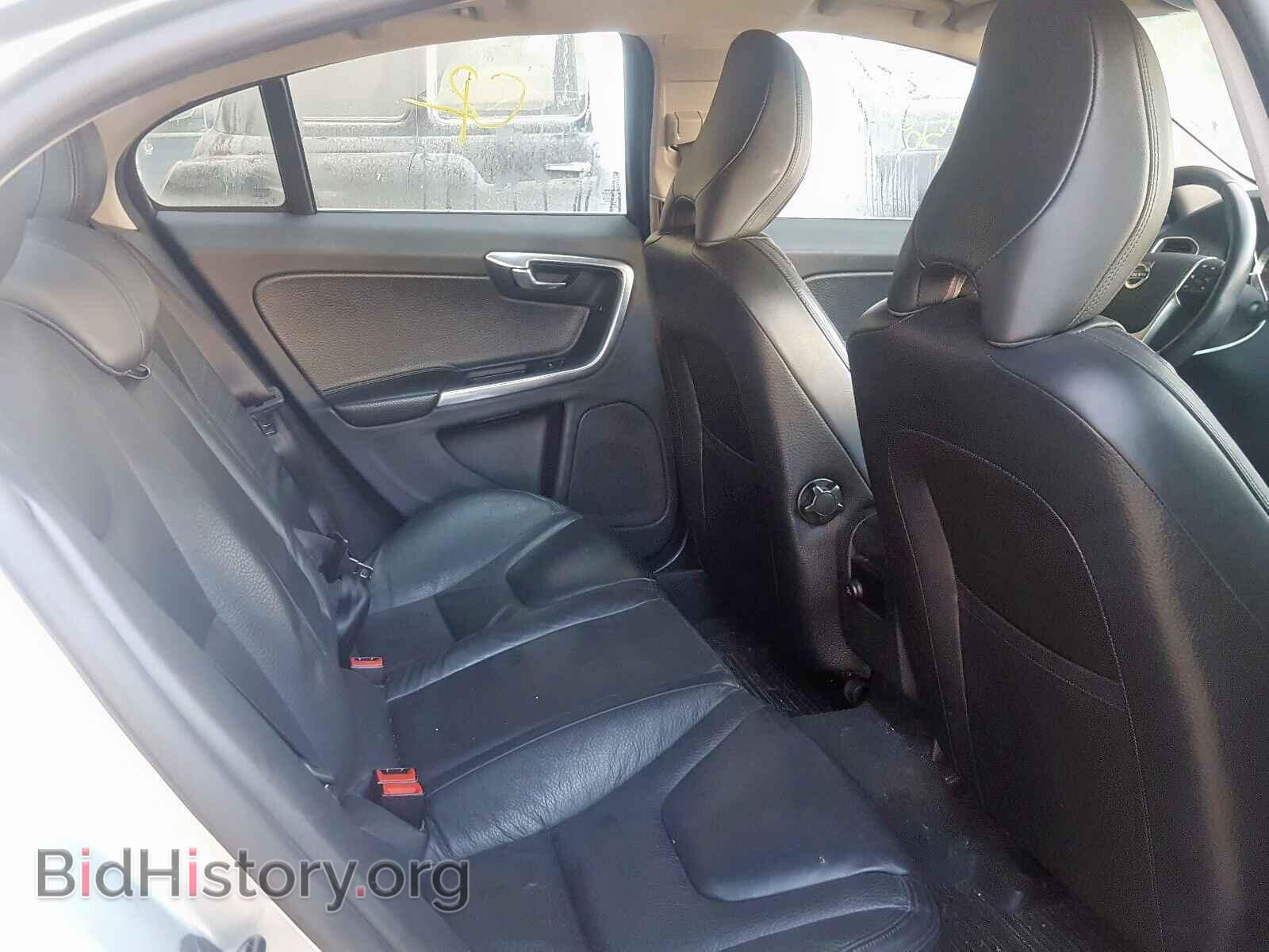 2013 VOLVO S60 - VIN: YV1612FS5D1218134 - Фото 6