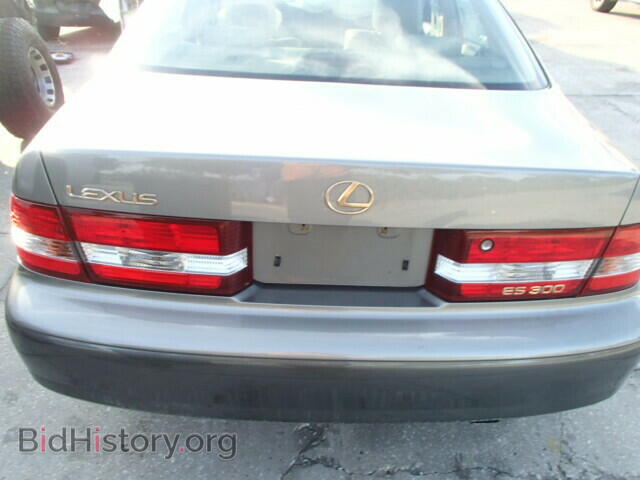 2000 LEXUS ES300 - VIN: JT8BF28G5Y0252275 - Фото 10