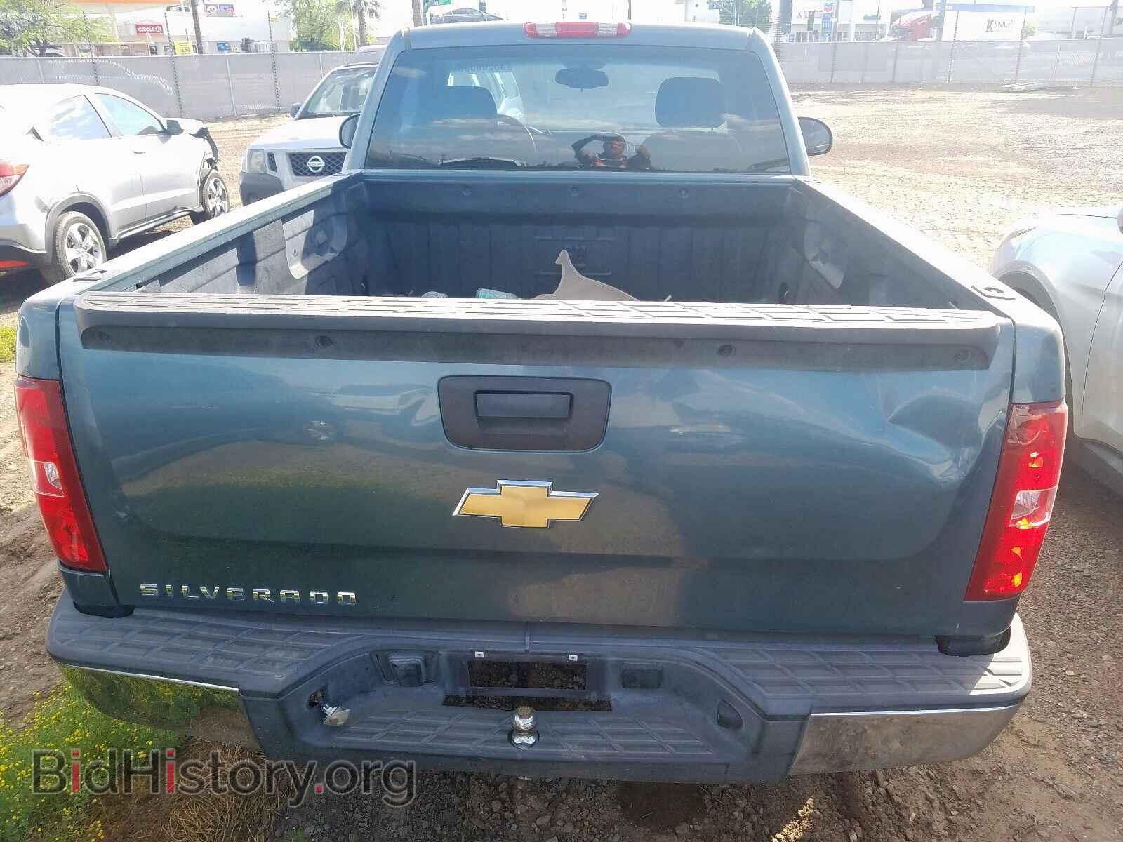 2007 CHEVROLET SILVERADO - VIN: 1GCEC14X07Z609573 - Фото 6