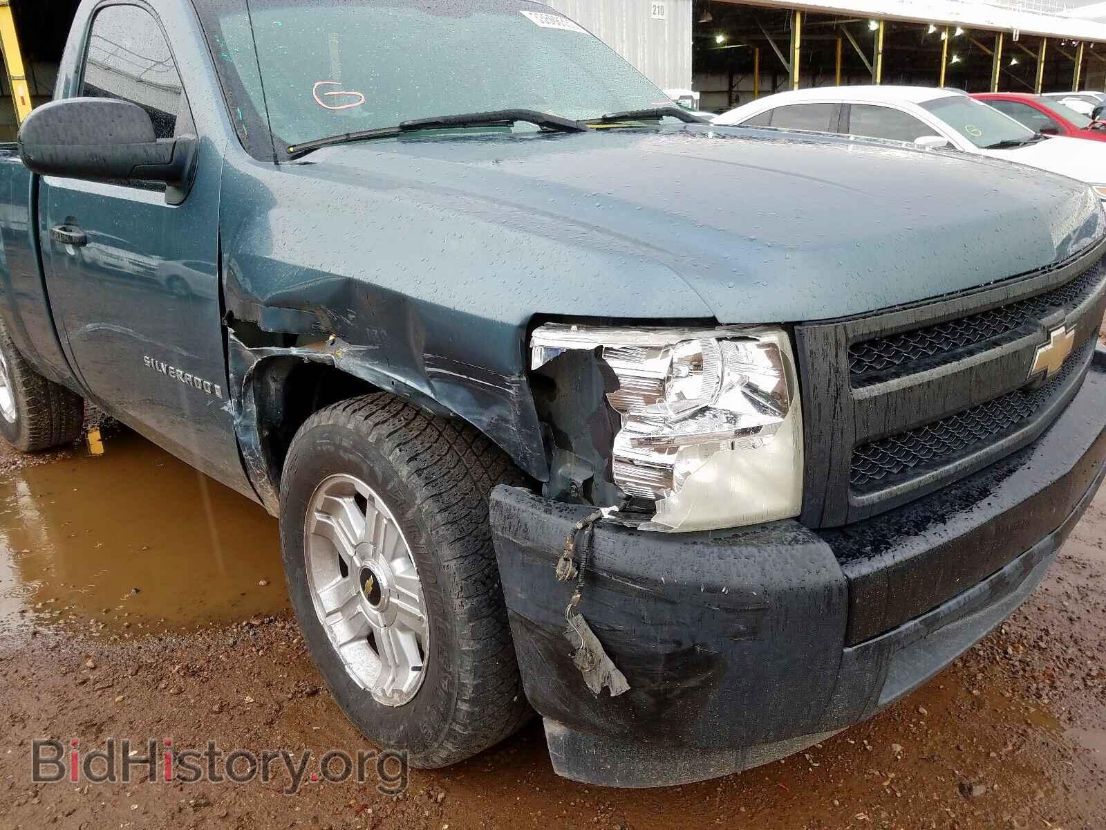 2007 CHEVROLET SILVERADO - VIN: 1GCEC14X07Z609573 - Фото 9
