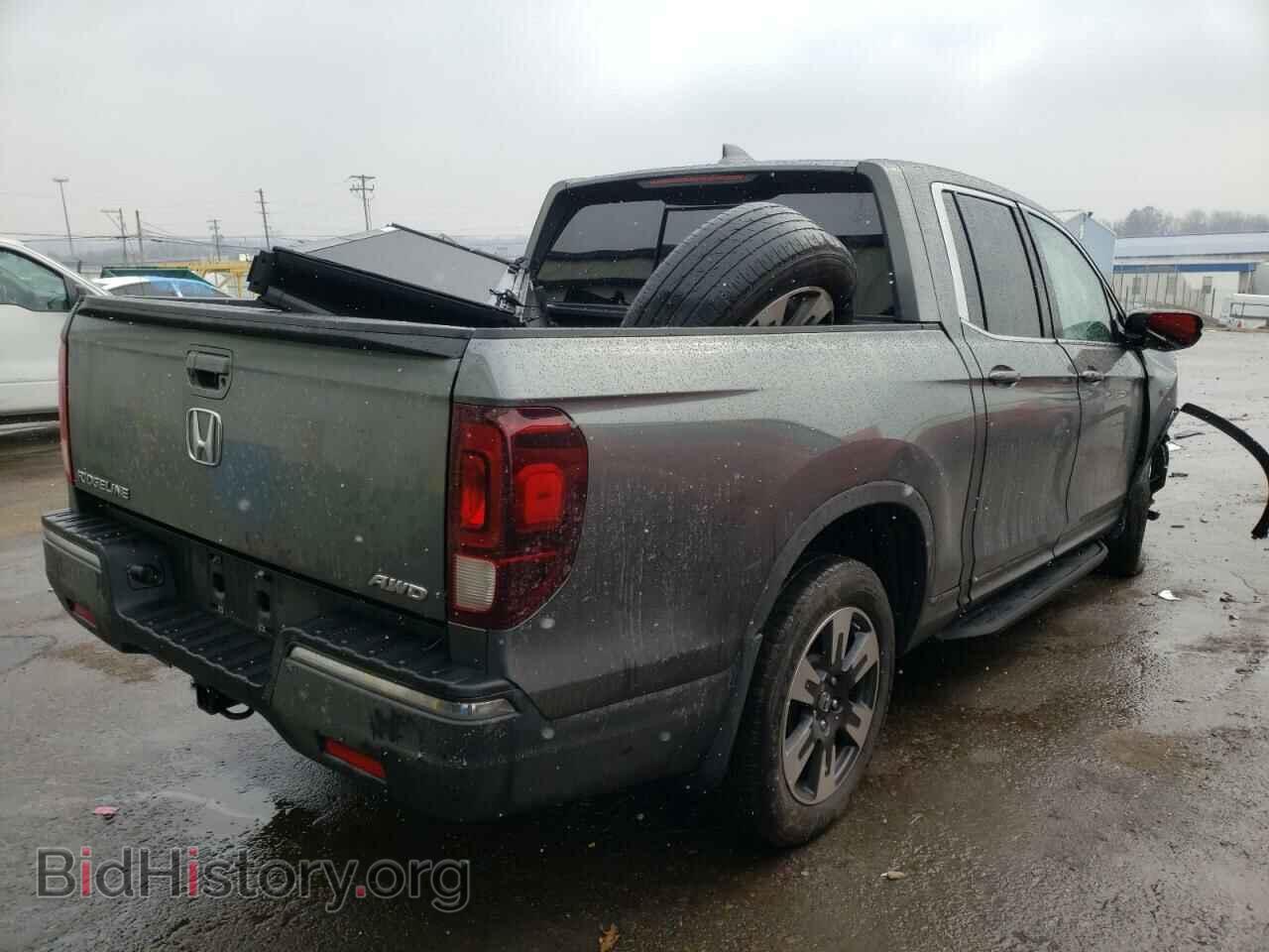 2019 HONDA RIDGELINE - VIN: 5FPYK3F54KB011063 - Фото 4