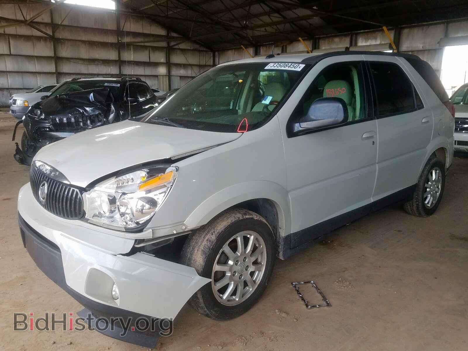 2006 BUICK RENDEZVOUS - VIN: 3G5DA03L56S632697 - Photo 2