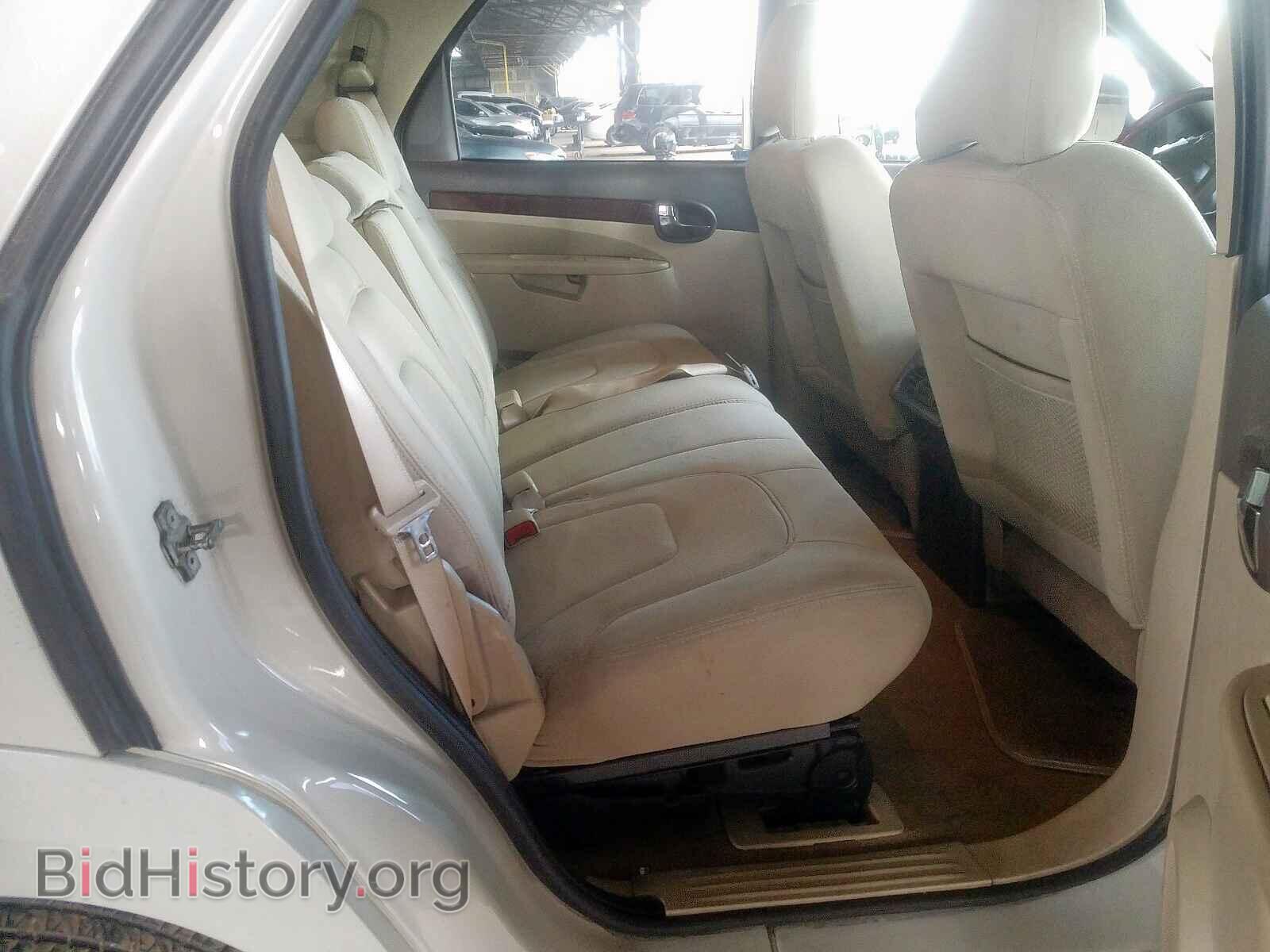 2006 BUICK RENDEZVOUS - VIN: 3G5DA03L56S632697 - Photo 6