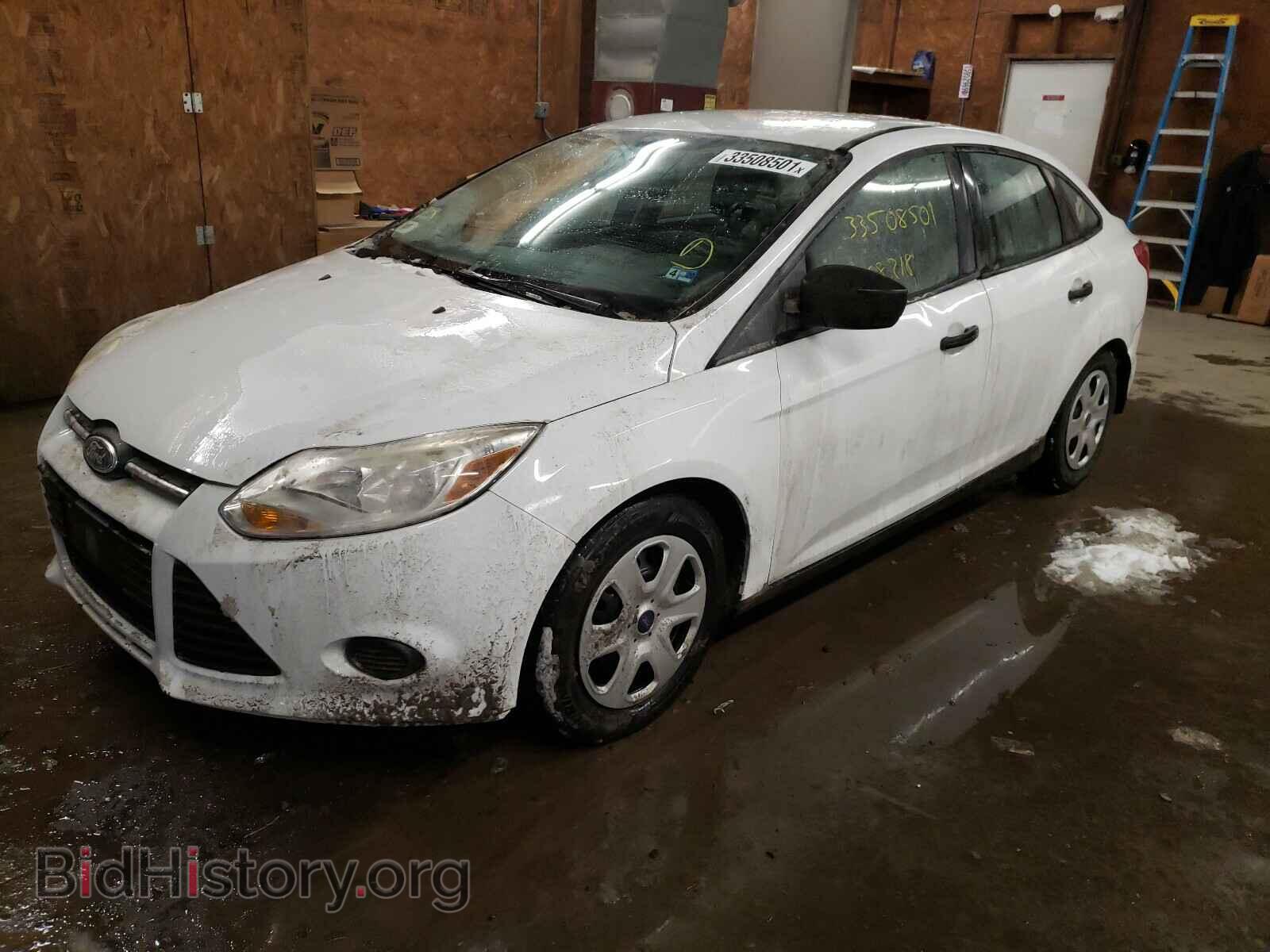2014 FORD FOCUS - VIN: 1FADP3E23EL382979 - Photo 2