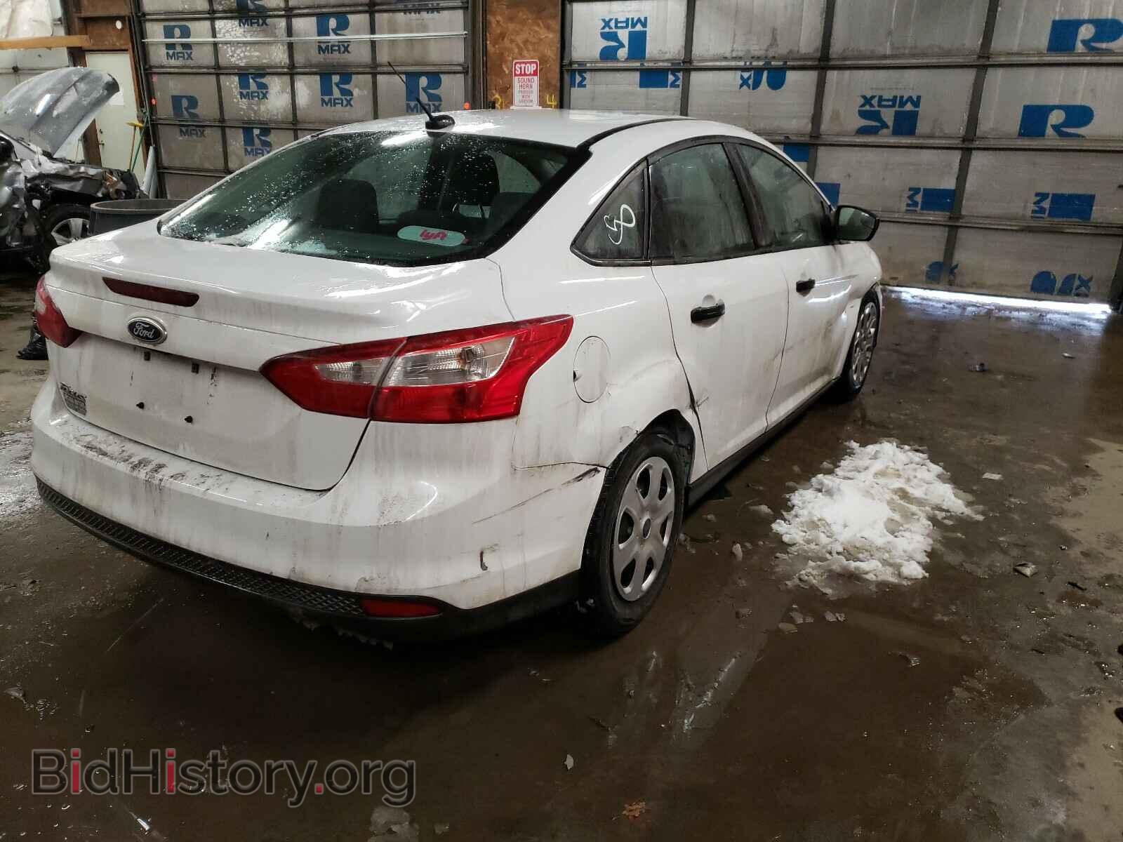 2014 FORD FOCUS - VIN: 1FADP3E23EL382979 - Photo 4
