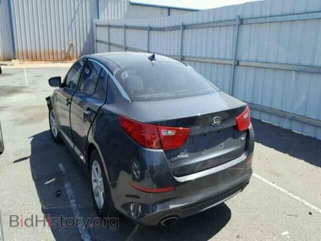 2015 KIA OPTIMA - VIN: KNAGM4A73F5631906 - Photo 3