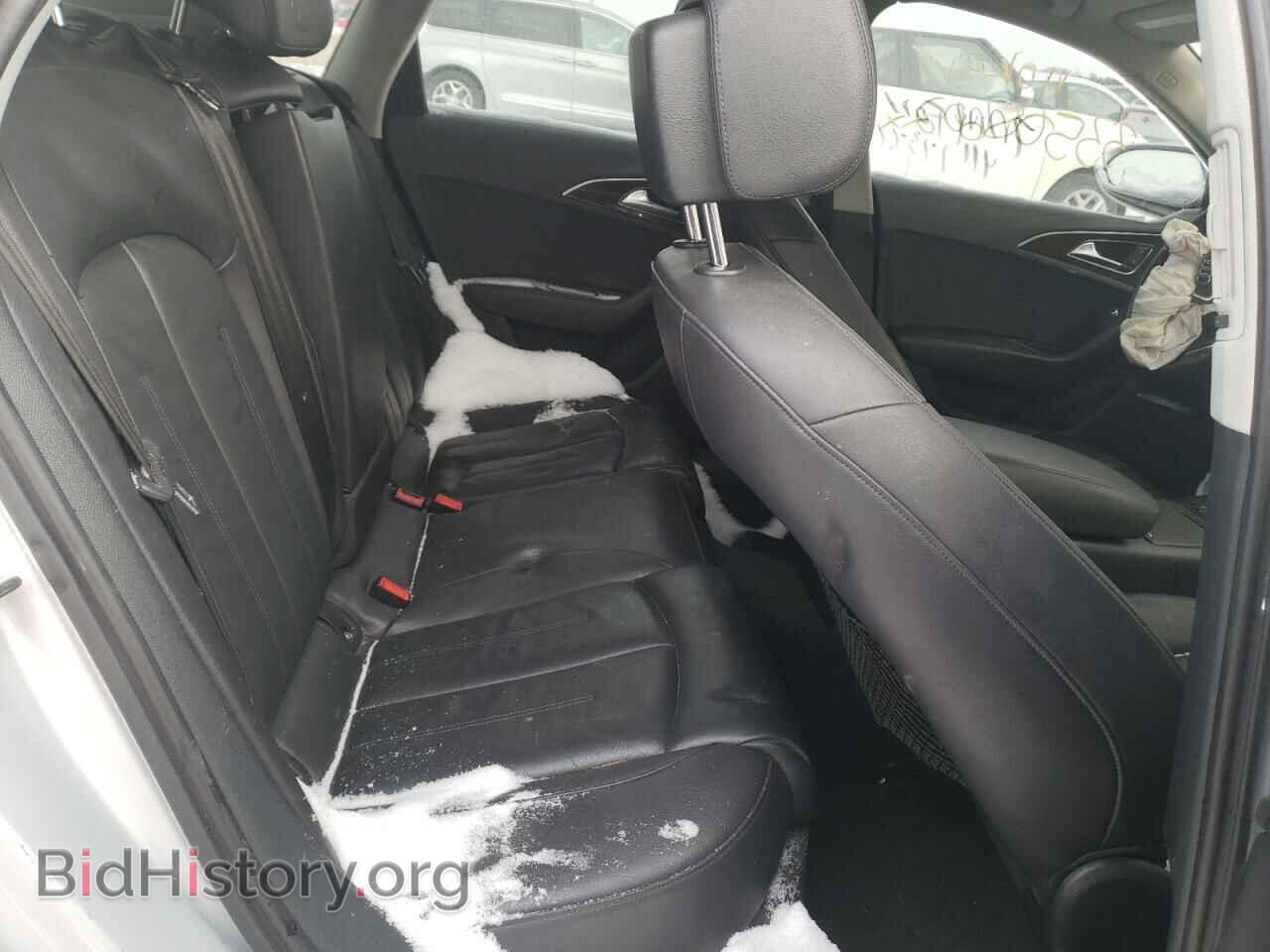 2014 AUDI A6 - VIN: WAUGFAFC2EN154835 - Фото 6