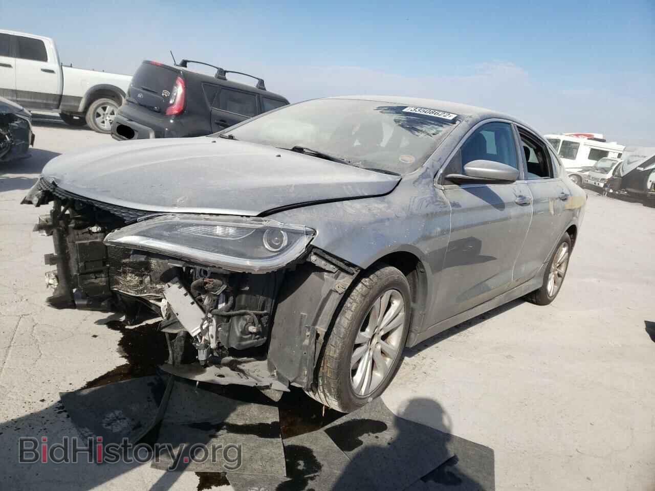 2015 CHRYSLER 200 - VIN: 1C3CCCAB1FN502439 - Фото 2