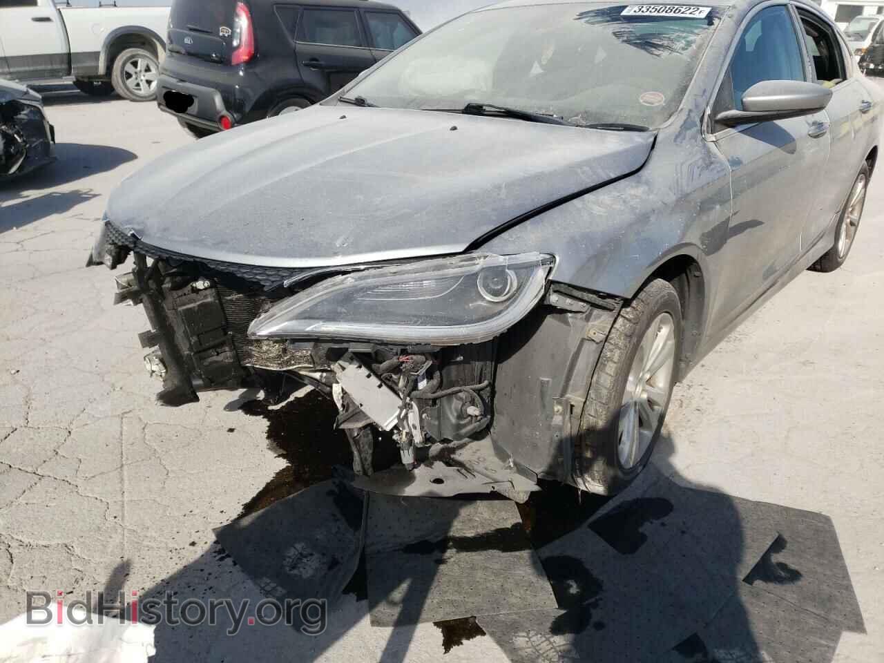 2015 CHRYSLER 200 - VIN: 1C3CCCAB1FN502439 - Фото 9
