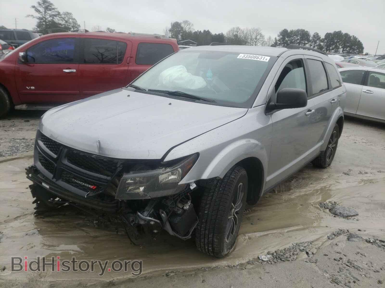 2018 DODGE JOURNEY - VIN: 3C4PDCAB1JT274445 - Фото 2