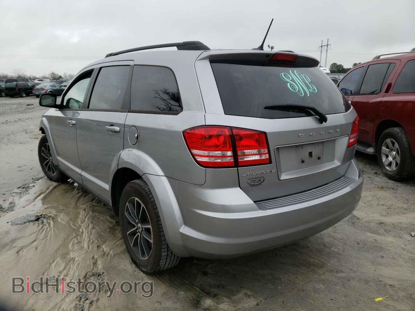 2018 DODGE JOURNEY - VIN: 3C4PDCAB1JT274445 - Фото 3