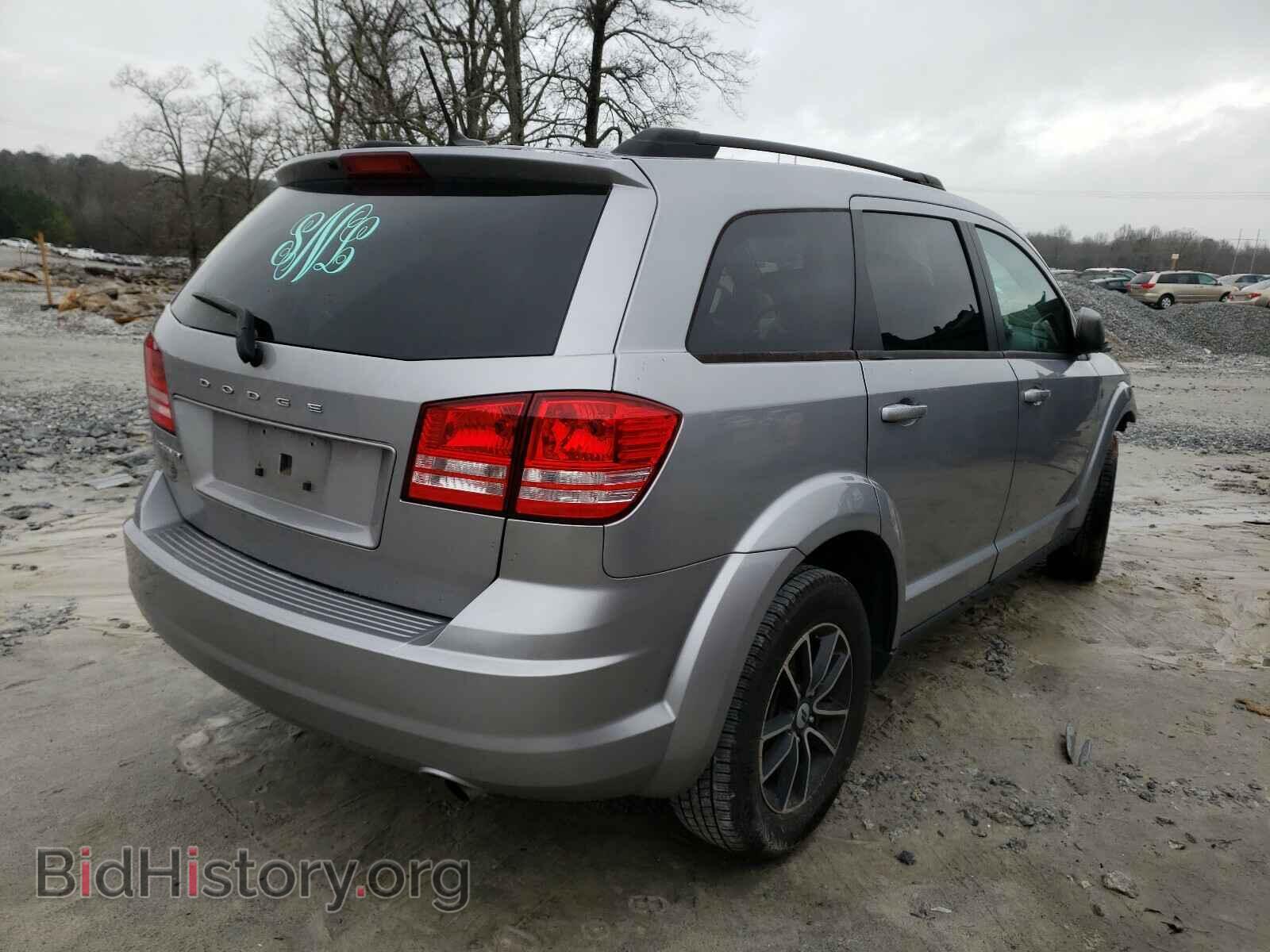 2018 DODGE JOURNEY - VIN: 3C4PDCAB1JT274445 - Фото 4