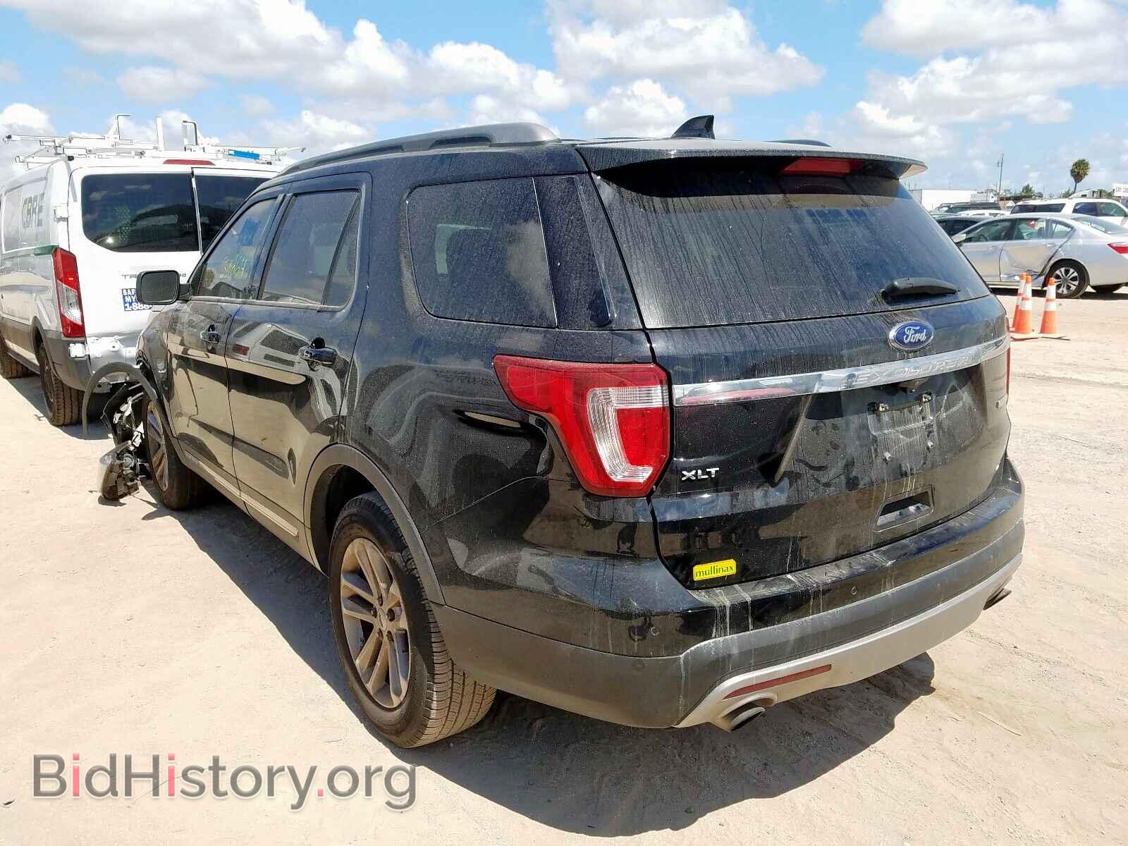 2017 FORD EXPLORER - VIN: 1FM5K7DH8HGA98461 - Photo 3