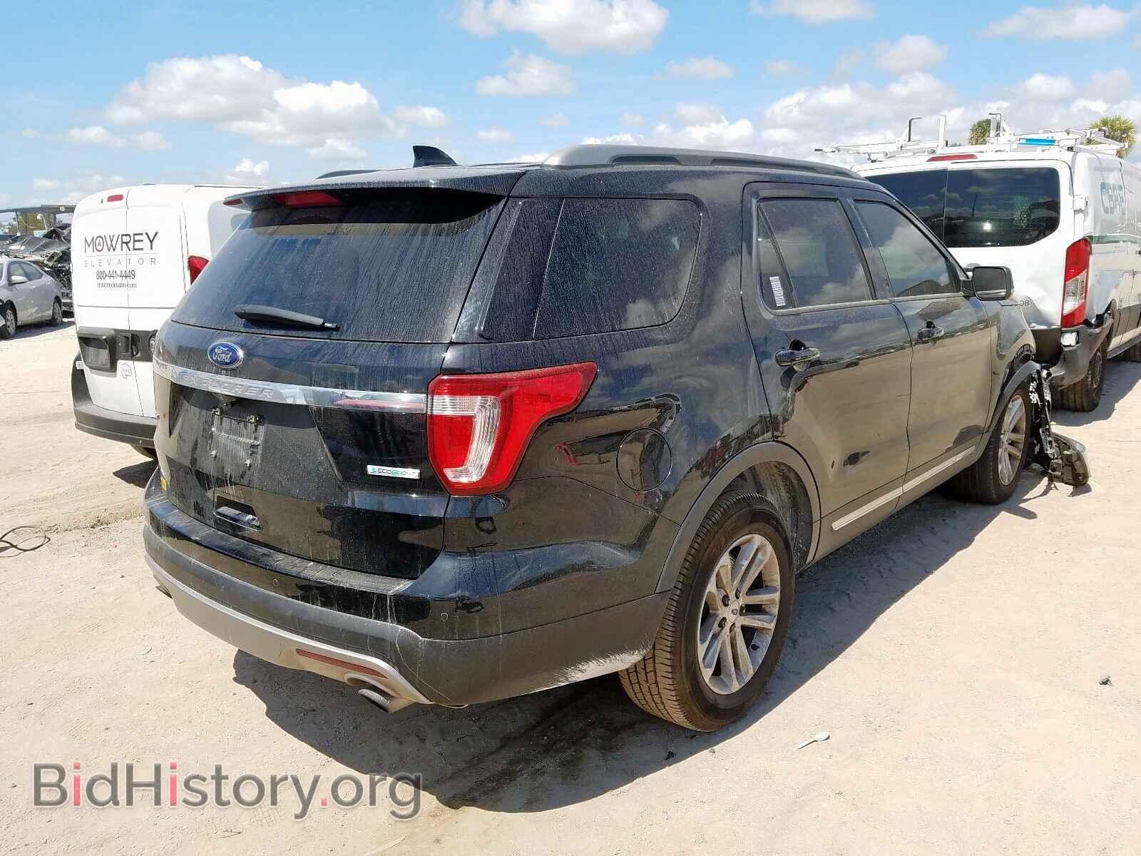 2017 FORD EXPLORER - VIN: 1FM5K7DH8HGA98461 - Photo 4