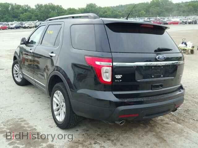 2011 FORD EXPLORER - VIN: 1FMHK8D87BGA12678 - Photo 3