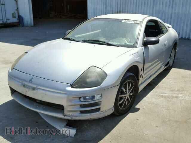 2001 MITSUBISHI ECLIPSE - VIN: 4A3AC44G51E194245 - Photo 2
