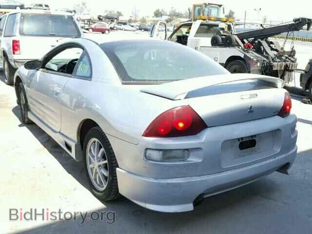 2001 MITSUBISHI ECLIPSE - VIN: 4A3AC44G51E194245 - Photo 3