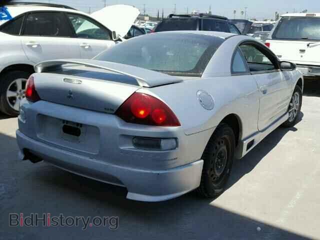 2001 MITSUBISHI ECLIPSE - VIN: 4A3AC44G51E194245 - Photo 4
