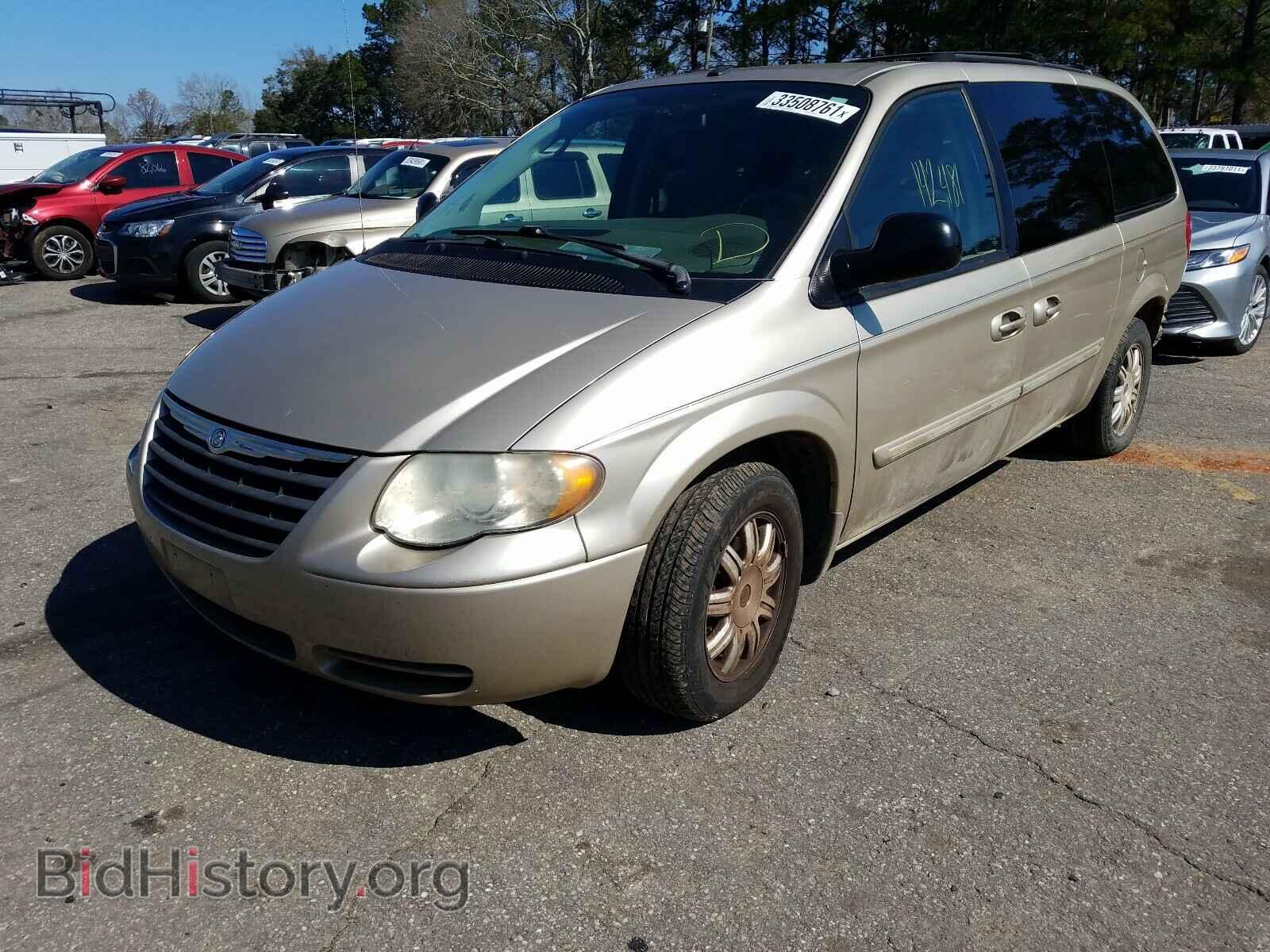 2007 CHRYSLER MINIVAN - VIN: 2A4GP54L17R125773 - Фото 2