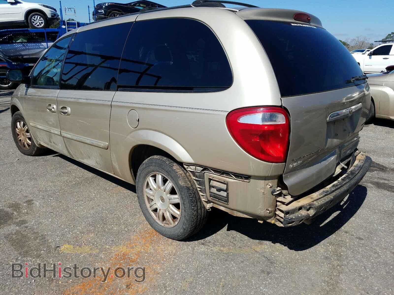 2007 CHRYSLER MINIVAN - VIN: 2A4GP54L17R125773 - Фото 3