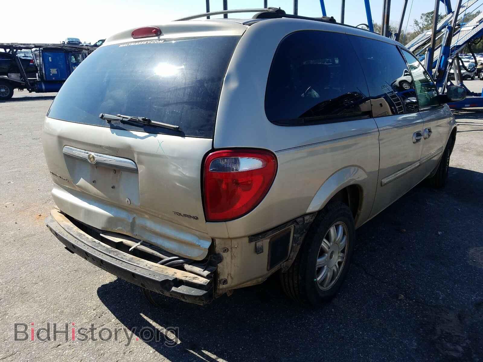 2007 CHRYSLER MINIVAN - VIN: 2A4GP54L17R125773 - Фото 4