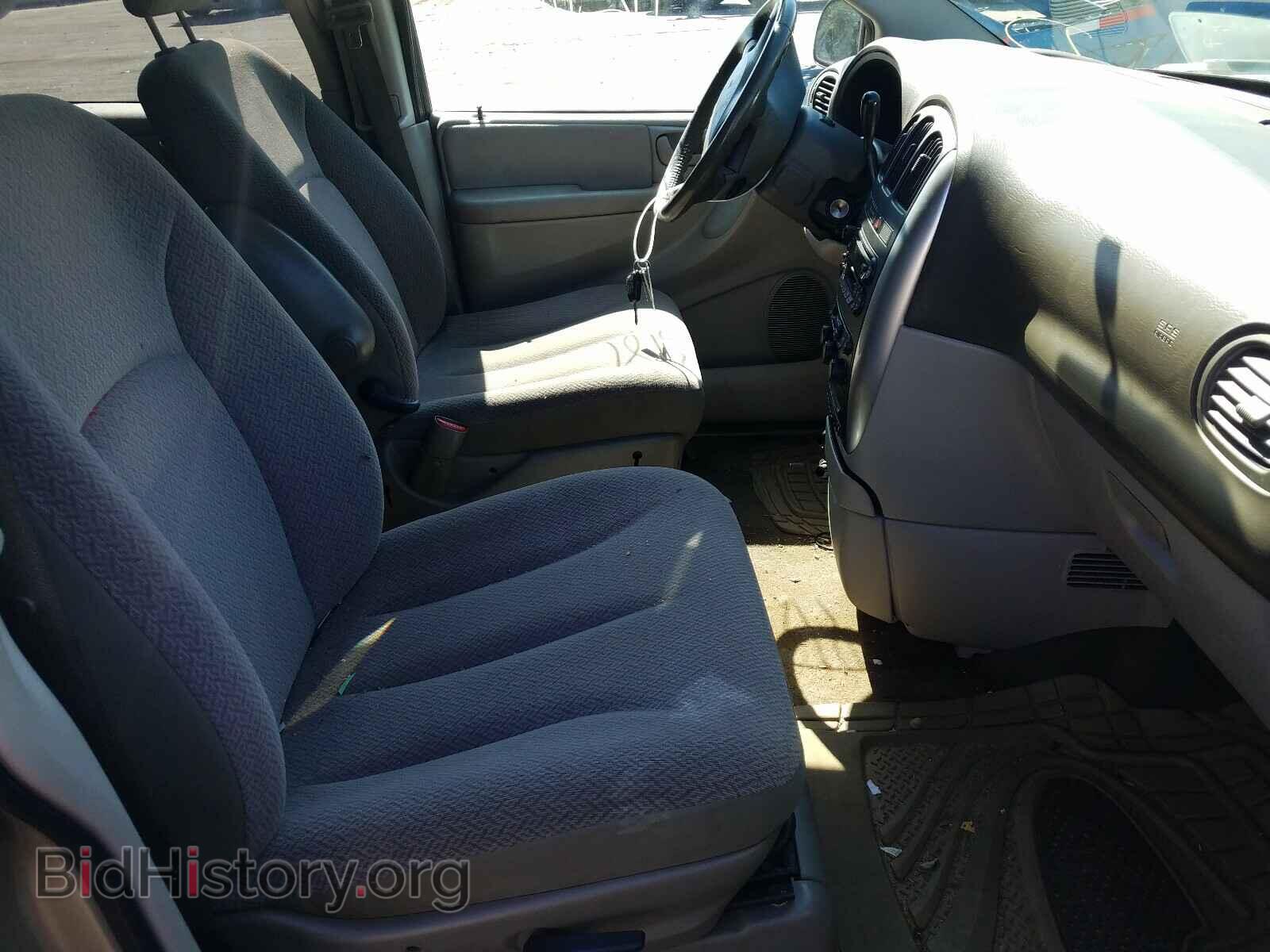 2007 CHRYSLER MINIVAN - VIN: 2A4GP54L17R125773 - Фото 5