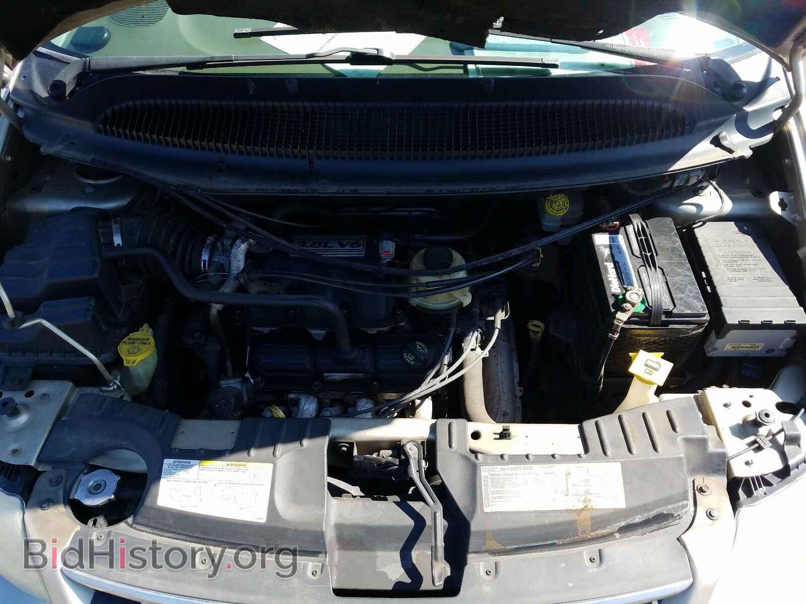 2007 CHRYSLER MINIVAN - VIN: 2A4GP54L17R125773 - Фото 7