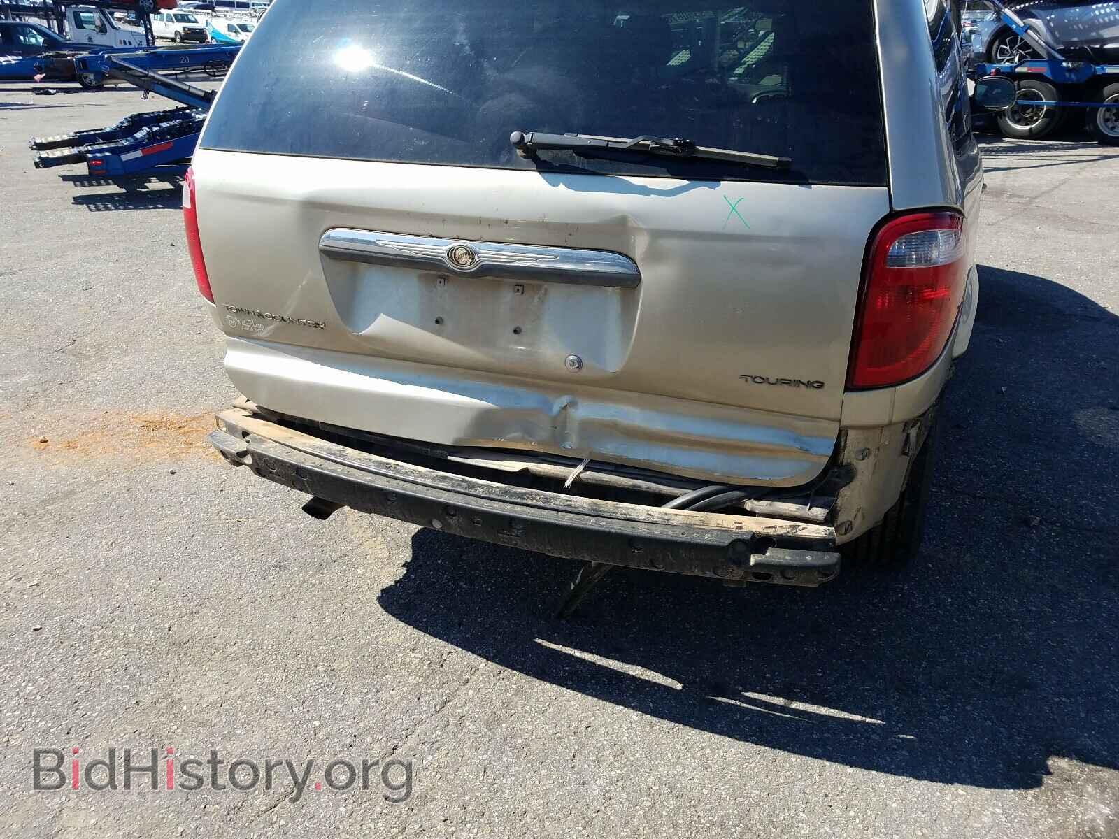2007 CHRYSLER MINIVAN - VIN: 2A4GP54L17R125773 - Фото 9