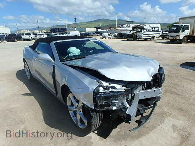 Фотография 2G1FD3D30F9284919 - CHEVROLET CAMARO 2015