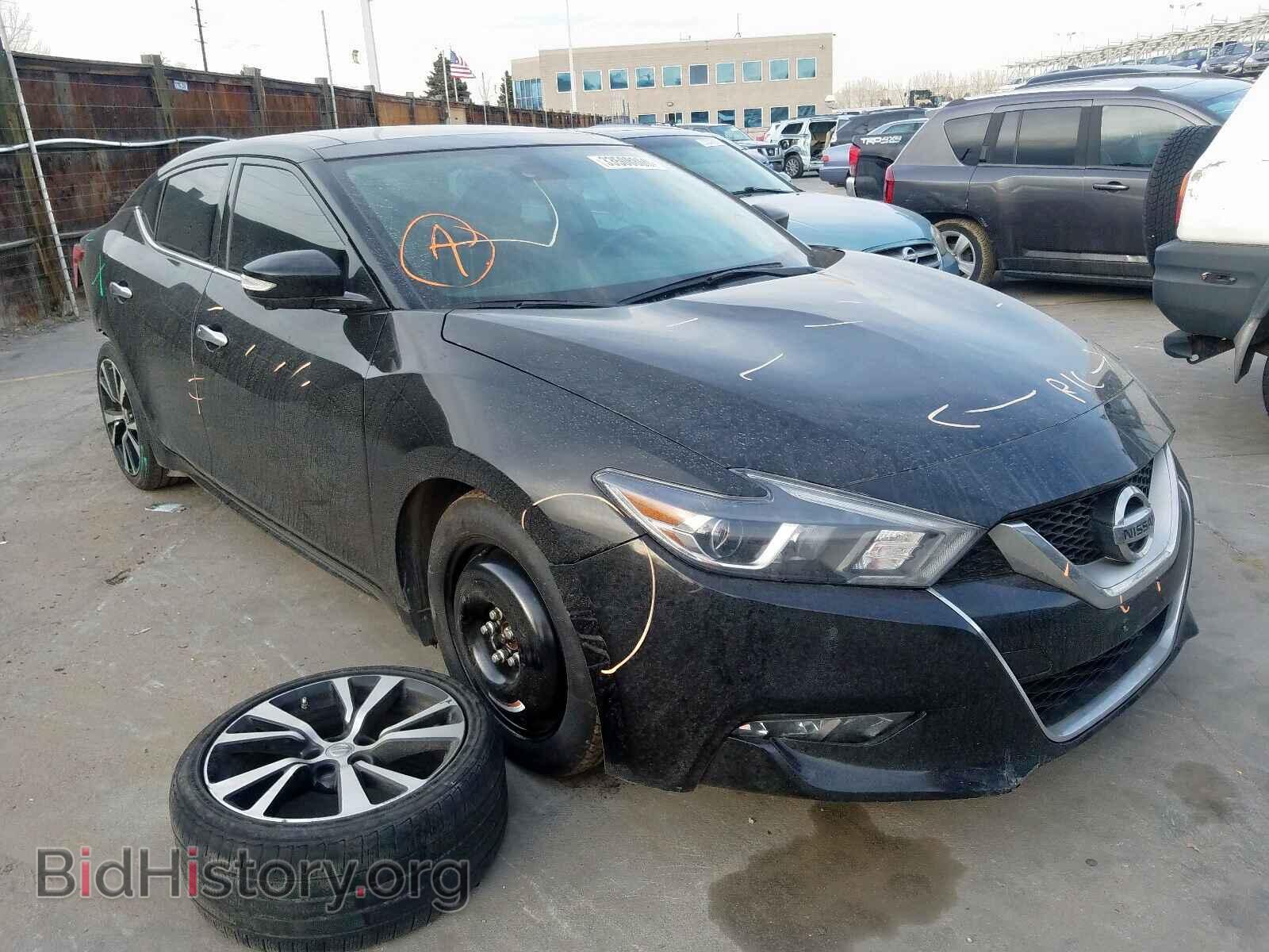 Photo 1N4AA6AP8HC442461 - NISSAN MAXIMA 2017